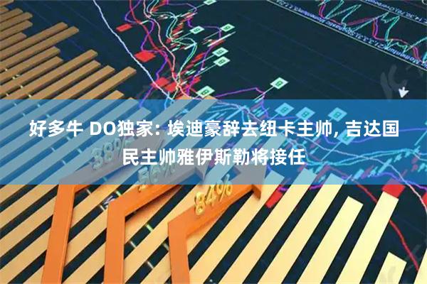 好多牛 DO独家: 埃迪豪辞去纽卡主帅, 吉达国民主帅雅伊斯勒将接任