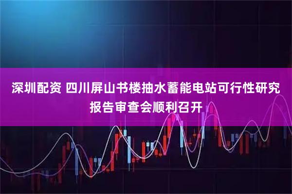 深圳配资 四川屏山书楼抽水蓄能电站可行性研究报告审查会顺利召开