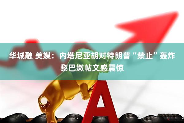 华城融 美媒:内塔尼亚胡对特朗普“禁止”轰炸黎巴嫩帖文感震惊