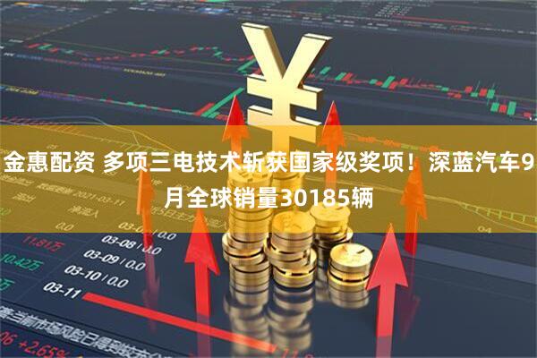 金惠配资 多项三电技术斩获国家级奖项!深蓝汽车9月全球销量30185辆